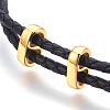 Leather Bracelet Making MAK-E665-11B-2