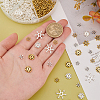 Tibetan Style Alloy Spacer Beads FIND-PH0021-64-3