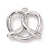 Eco-friendly Brass Micro Pave Cubic Zirconia Pendants KK-D079-20P-01-1