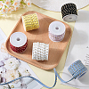 CALFOVERA 6 Rolls 6 Colors Faux Suede Cord LW-CL0001-02B-3