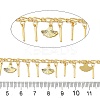 Brass Figaro Chains CHC-L053-01G-05-2