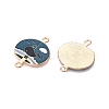 Alloy Enamel Pendants PALLOY-N176-29E-RS-2
