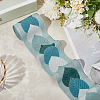 3M Polyester Jacquard Leaf Ribbon for Garment Accessories OCOR-CY0002-12A-3