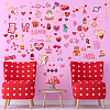PVC Wall Stickers DIY-WH0228-224-5
