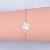 Tarnish Resistant 201 Stainless Steel Link Bracelets LS-BJEW-T011-JN510-1-2