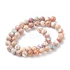 Natural Imperial Jasper Beads Strands X-G-E358-8m-01-5
