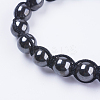 Adjustable Nylon Cord Braided Bead Bracelets BJEW-F308-50-2