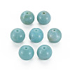 Round Imitation Gemstone Acrylic Beads OACR-R029-20mm-06-2