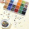 DIY Glass Bugle Beads Bracelets Jewelry Making Kits DIY-YW0010-65-3