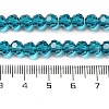 Transparent Glass Beads EGLA-A035-T6mm-D12-5