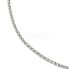 Non-Tarnish 304 Stainless Steel Serpentine Chain Bracelets BJEW-D020-01P-2