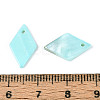 Spray Painted Natural Freshwater Shell Pendants BSHE-T014-07C-3