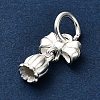 S925 Sterling Silver Charms STER-K183-01S-3