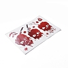 Halloween Theme PVC Static Stickers LS-DIY-F133-05-3