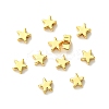 SHEGRACE Brass Star Beads XGRPCU840-300G-2