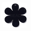 Opaque Acrylic Big Pendants OACR-P012-B06-2