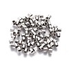 Tarnish Resistant 304 Stainless Steel Spacer Beads LS-STAS-F241-09C-P-1