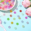 200Pcs Transaparent Acrylic Beads PACR-YW0001-47-4