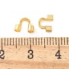 Brass Wire Guardian and Protectors KK-U056-23G-02-3