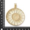 Alloy Big Pendants PALLOY-V009-13A-G-3