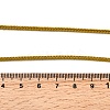 2.5MM Nylon Braided Cord Necklace Making FIND-G095-01G-16-3