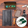 2Pcs Rectangle PU Imitation Leather Single Watch Storage Bag AJEW-GO0001-85C-7