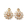 Brass Micro Pave Cubic Zirconia Pendants LS-KK-D373-05G-1