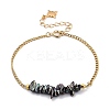 Keshi Pearl Beaded Jewelry Set SJEW-JS01125-2