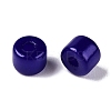 Opaque Baking Paint Glass Seed Beads SEED-T008-02V-4