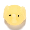 Elephant Shape Stress Toy AJEW-H125-10A-1