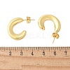 304 Stainless Steel Stud Earrings EJEW-L296-001G-02-5
