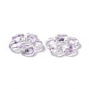 Transparent Acrylic Beads OACR-C009-06A-3