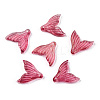 Transparent Spray Painted Glass Pendants X-GLAA-S190-009A-06-1