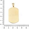 Jesus Theme 304 Stainless Steel Pendants STAS-D387-01B-PG-3