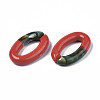Two Tone Opaque Acrylic Linking Rings OACR-S038-035E-3