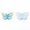 Resin Butterfly Pendant CRES-TAC0003-10B-1