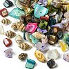 198G 11 Styles Natural Mixed Shell Beads Sets BSHE-FS0001-05-3