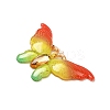 Gradient Color Resin Pendants RESI-Q012-03D-2