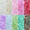 100Pcs Frosted Baking Paint Glass Beads DGLA-YW0001-36G-2