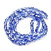 Electroplate Glass Beads Strands EGLA-P066-01A-AB05-2