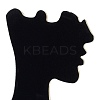 Cardboard Covered with Velvet Necklace & Earring Display Stands ODIS-Q041-04A-01-3