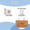 Opaque Acrylic Beads MACR-TAG0001-07K-3