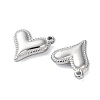 Non-Tarnish 304 Stainless Steel Pendants LS-STAS-G338-14P-2