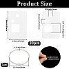3 Bags Acrylic Thread Winding Boards AJEW-GF0011-67B-2
