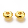 Brass Spacer Beads KK-H103-03C-G-1