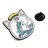 Cat in Wishing Bottle Enamel Pins JEWB-Q032-01A-3