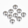 Tarnish Resistant 304 Stainless Steel Spacer Beads X-STAS-H376-41-1