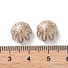 Ion Plating(IP) 304 Stainless Steel Bead Caps STAS-Z062-02RG-3