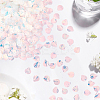 50G UV Plating Plastic Charms KY-CY0001-08B-7