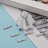 Tibetan Style Alloy Pendants TIBE-Q051-10AS-LF-6
